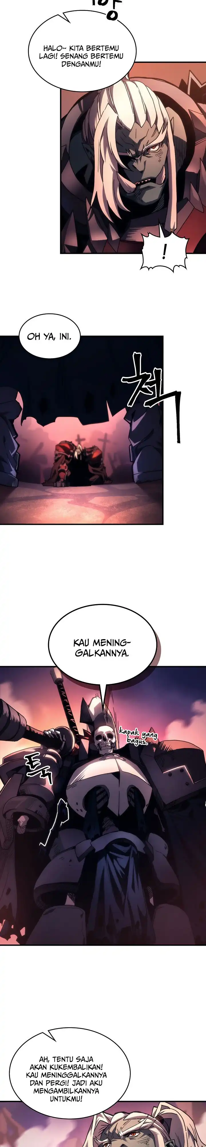 Baca The Unbeatable Dungeon’s Lazy Boss Monster - Chapter 96 halaman 24