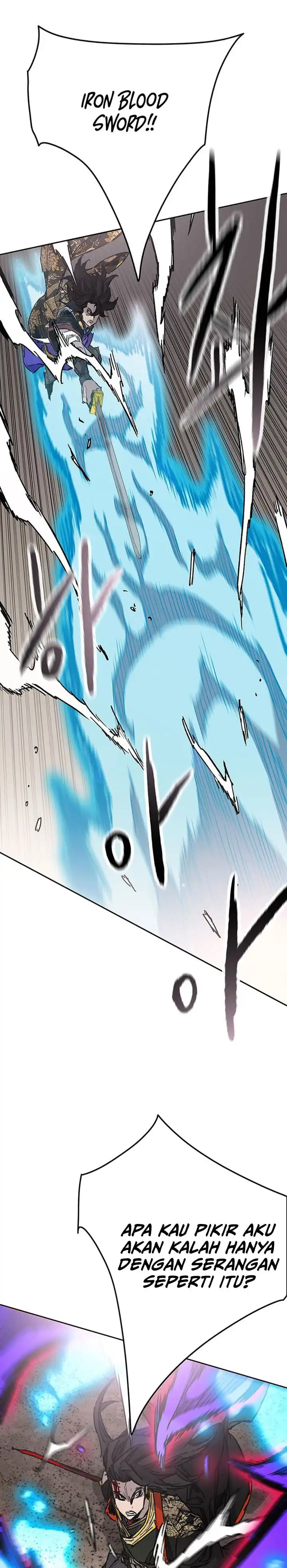 The Undefeatable Swordsman Chapter 262 page 48