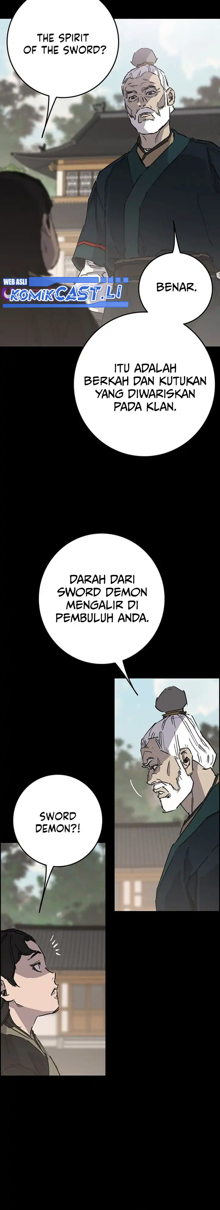 The Undefeatable Swordsman Chapter 262 page 66