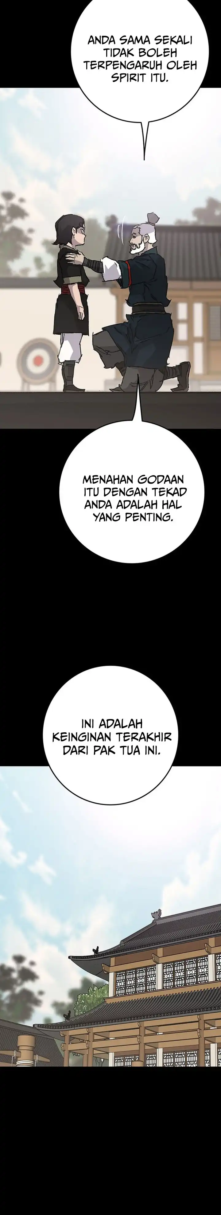 The Undefeatable Swordsman Chapter 262 page 70