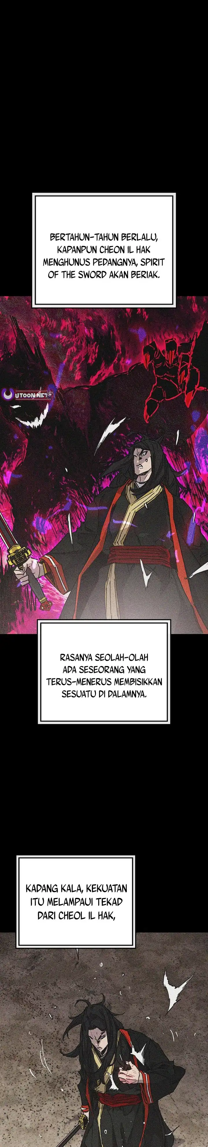 The Undefeatable Swordsman Chapter 262 page 72