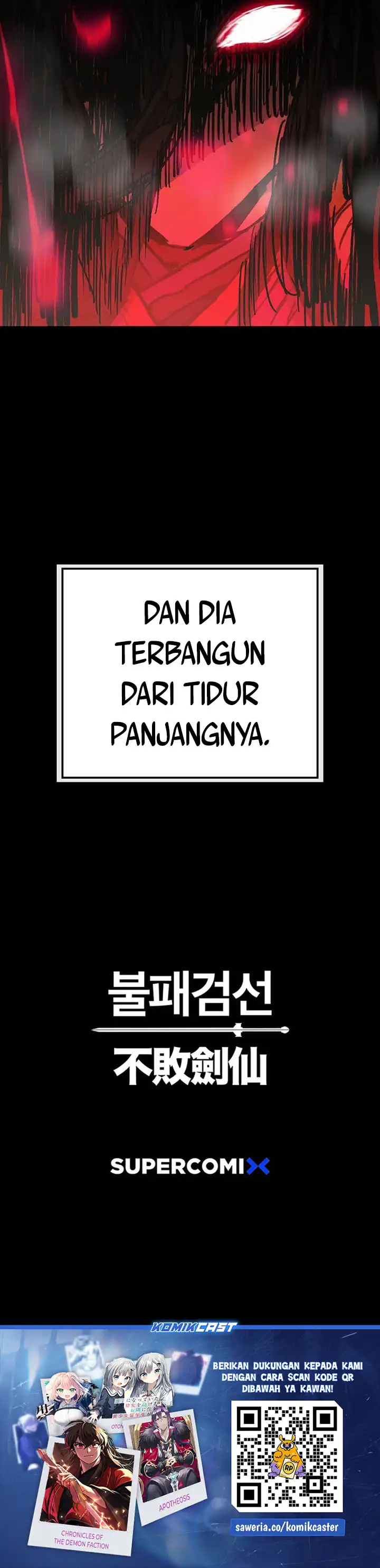 The Undefeatable Swordsman Chapter 262 page 76