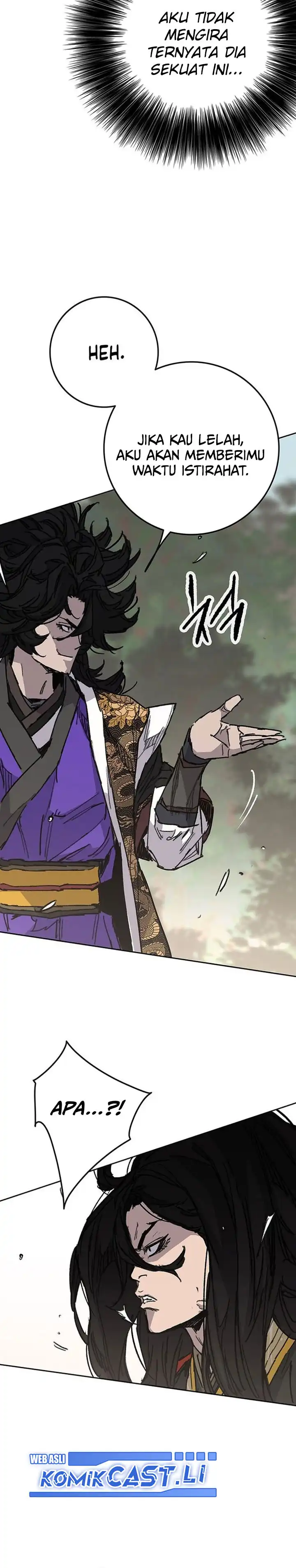 The Undefeatable Swordsman Chapter 262 page 10