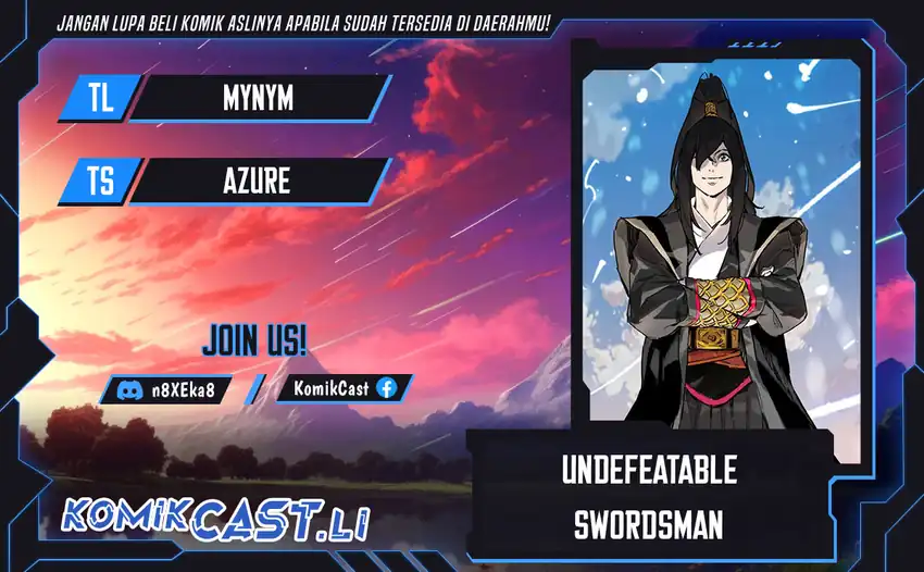 The Undefeatable Swordsman Chapter 263 page 2