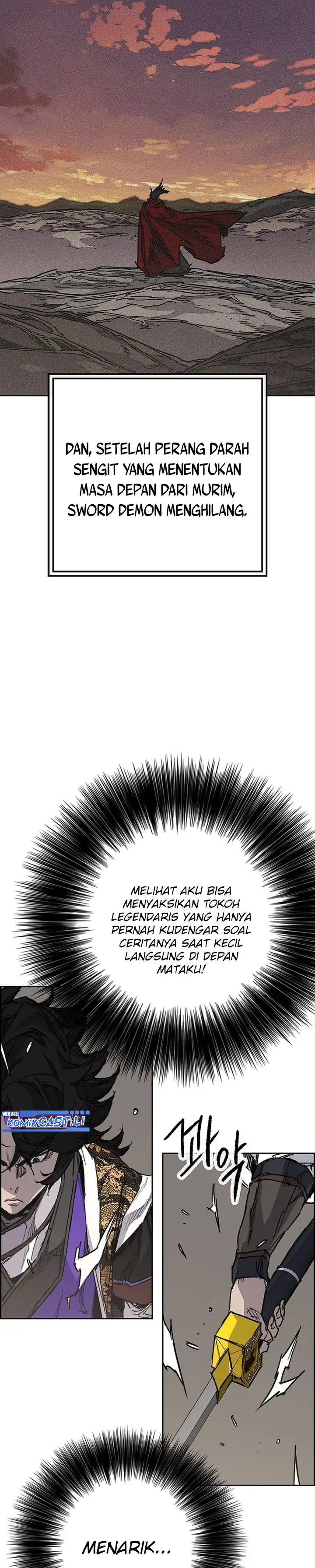 The Undefeatable Swordsman Chapter 263 page 54