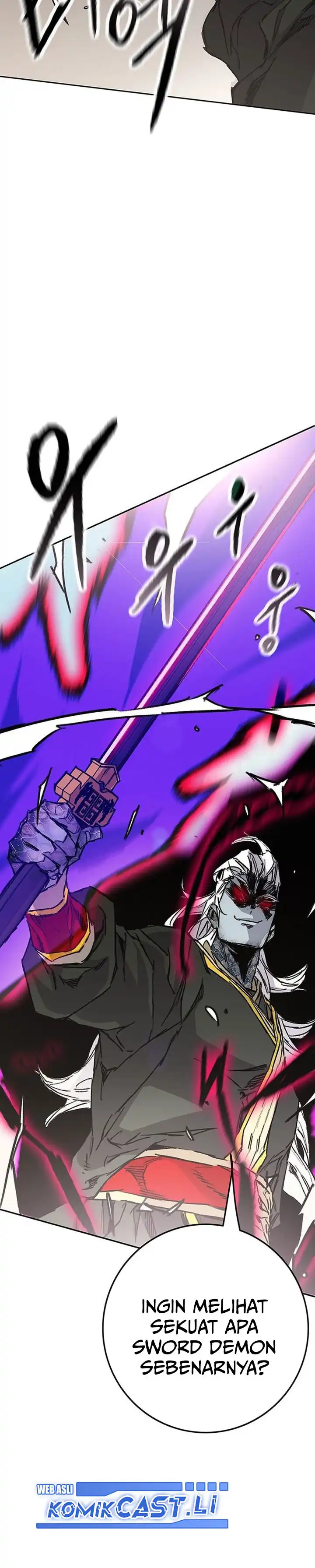 The Undefeatable Swordsman Chapter 263 page 58