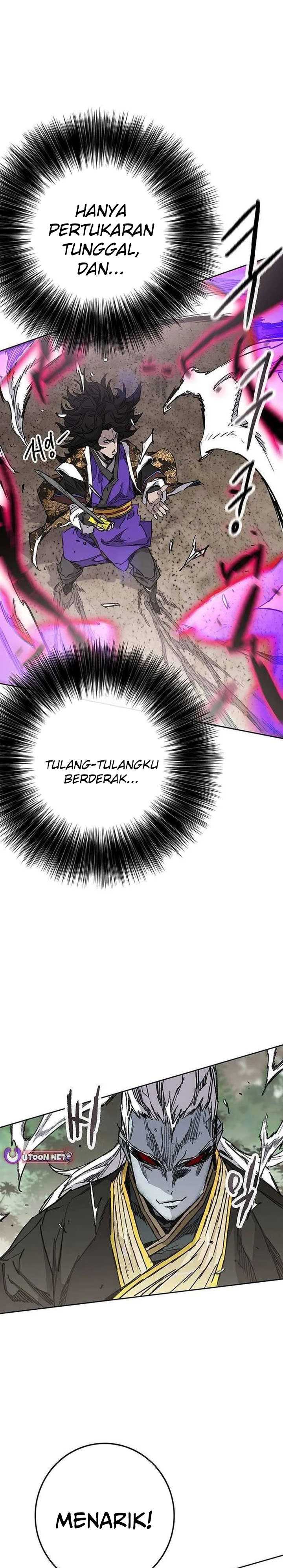 The Undefeatable Swordsman Chapter 264 page 20