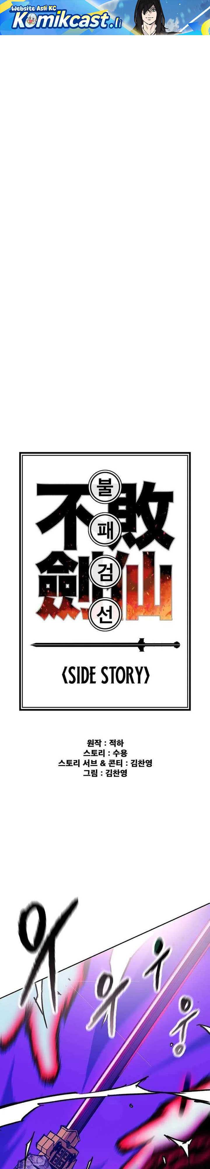 The Undefeatable Swordsman Chapter 264 page 4