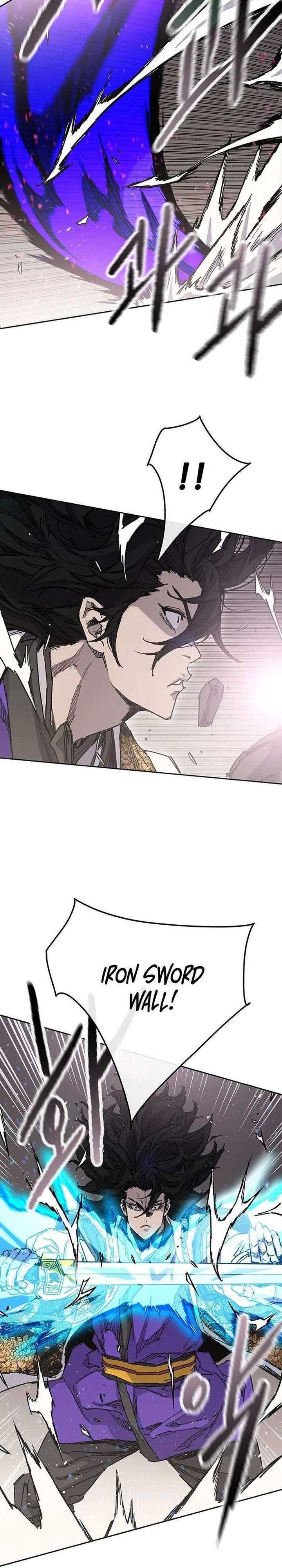 The Undefeatable Swordsman Chapter 264 page 16
