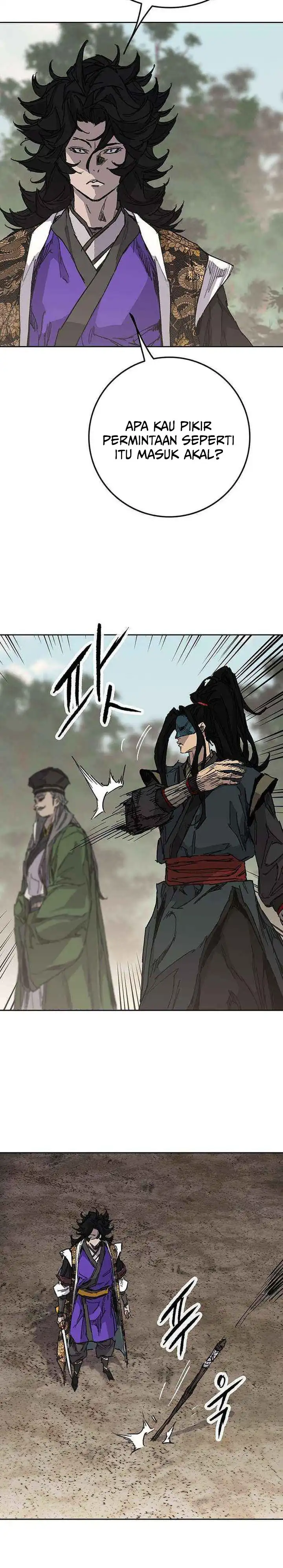 The Undefeatable Swordsman Chapter 266 page 22