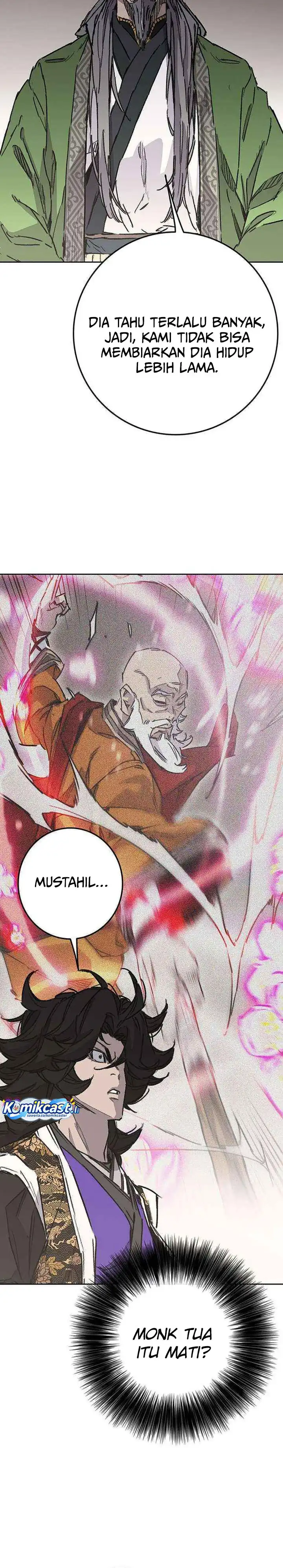 The Undefeatable Swordsman Chapter 266 page 26