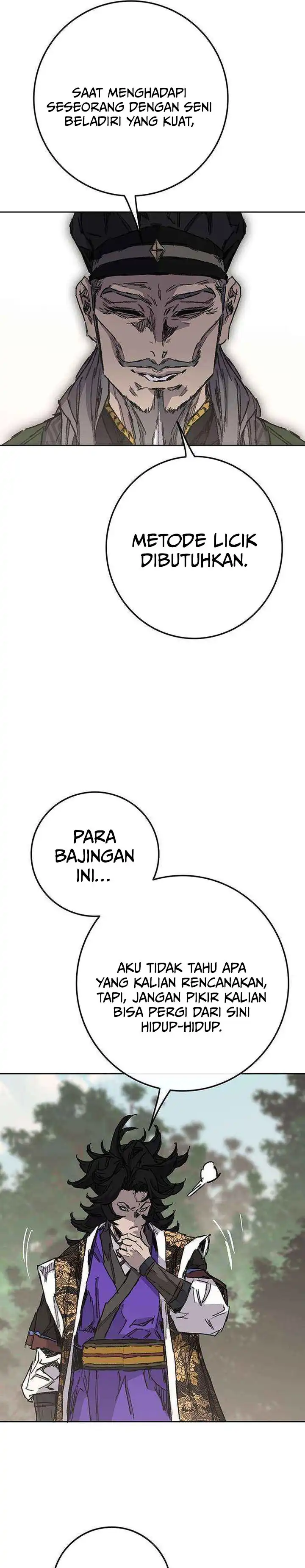The Undefeatable Swordsman Chapter 266 page 28