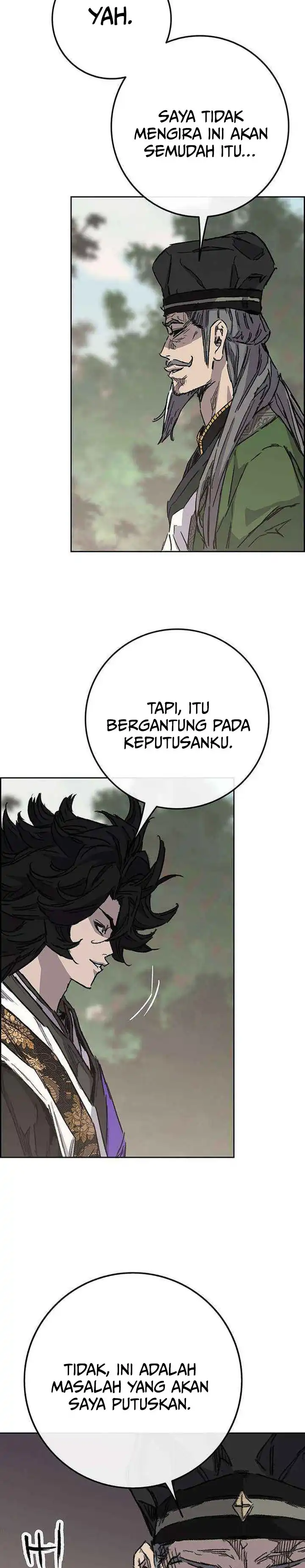 The Undefeatable Swordsman Chapter 266 page 30