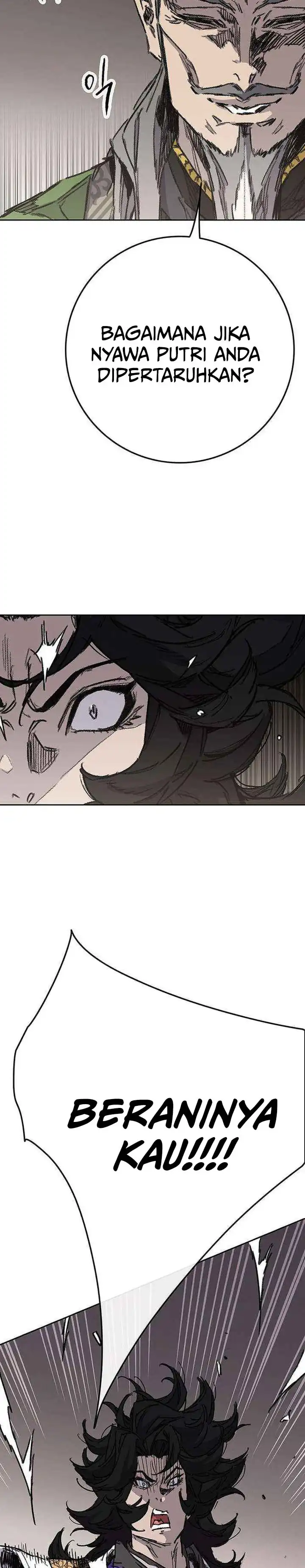 The Undefeatable Swordsman Chapter 266 page 32