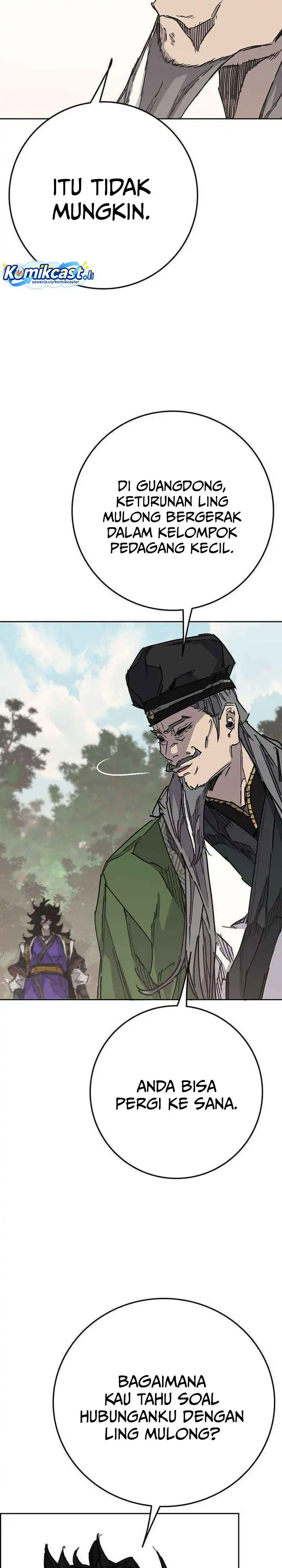 The Undefeatable Swordsman Chapter 266 page 54