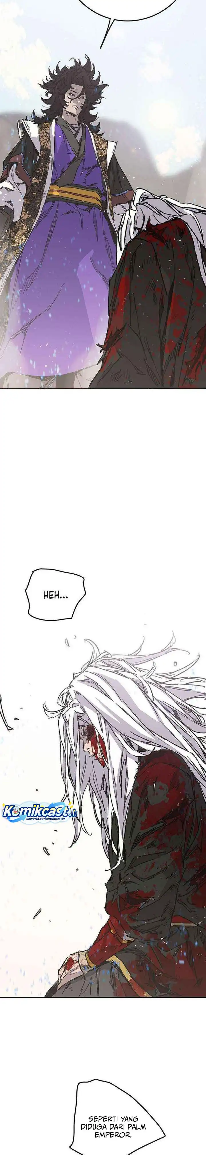 The Undefeatable Swordsman Chapter 266 page 6
