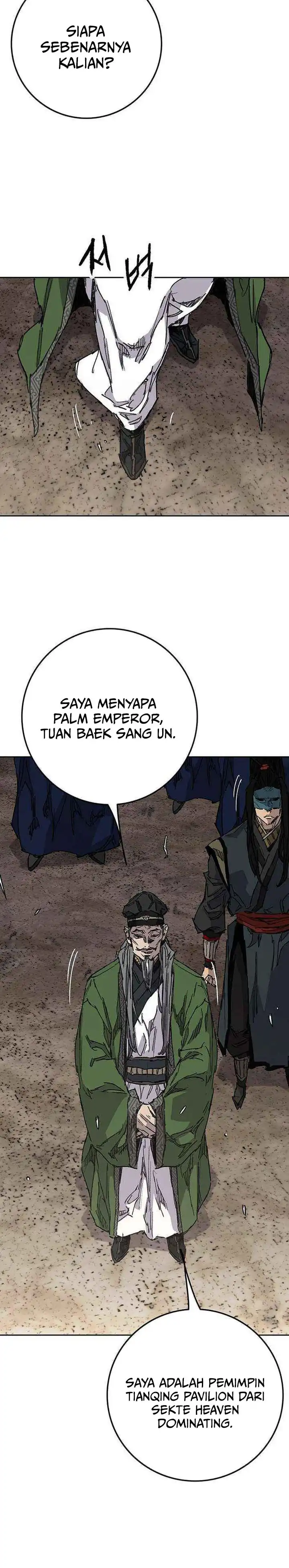 The Undefeatable Swordsman Chapter 266 page 18