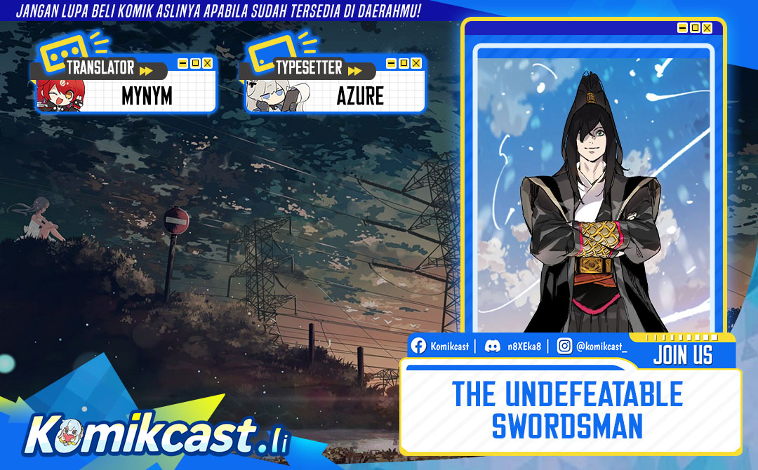 The Undefeatable Swordsman Chapter 267 page 2