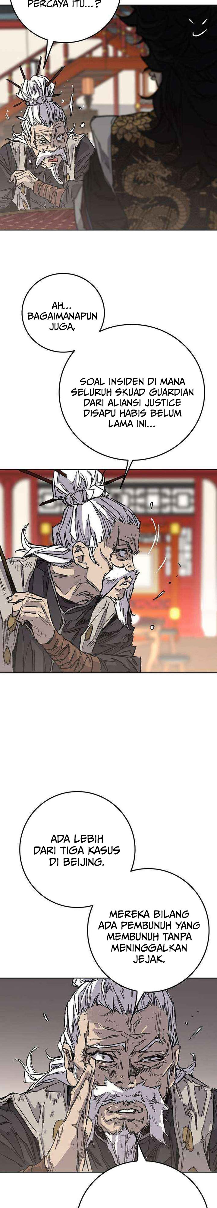 The Undefeatable Swordsman Chapter 267 page 22
