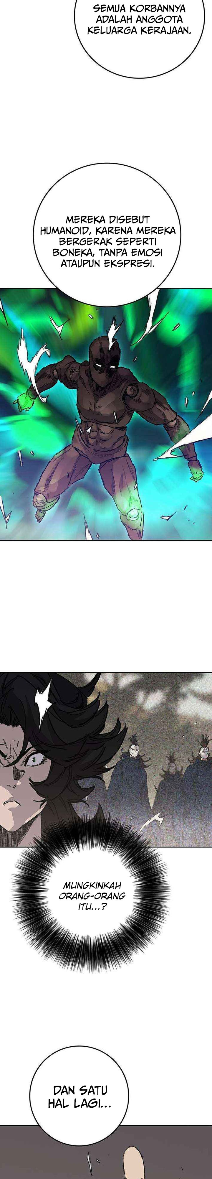 The Undefeatable Swordsman Chapter 267 page 24