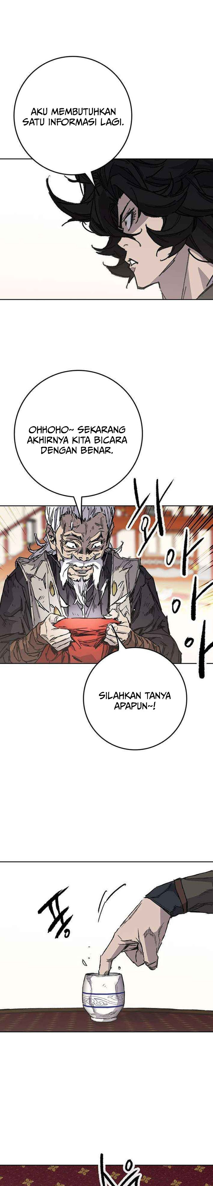The Undefeatable Swordsman Chapter 267 page 28