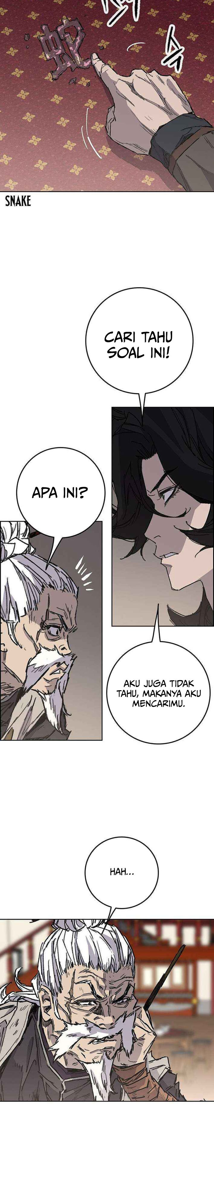 The Undefeatable Swordsman Chapter 267 page 30
