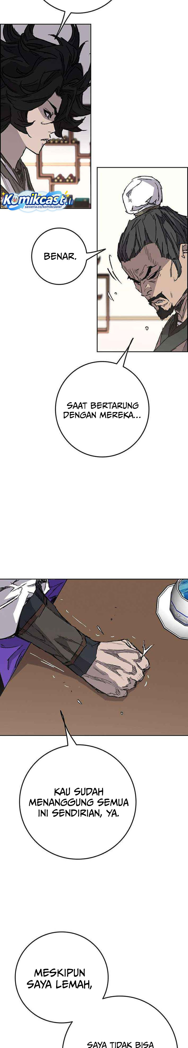 The Undefeatable Swordsman Chapter 267 page 54