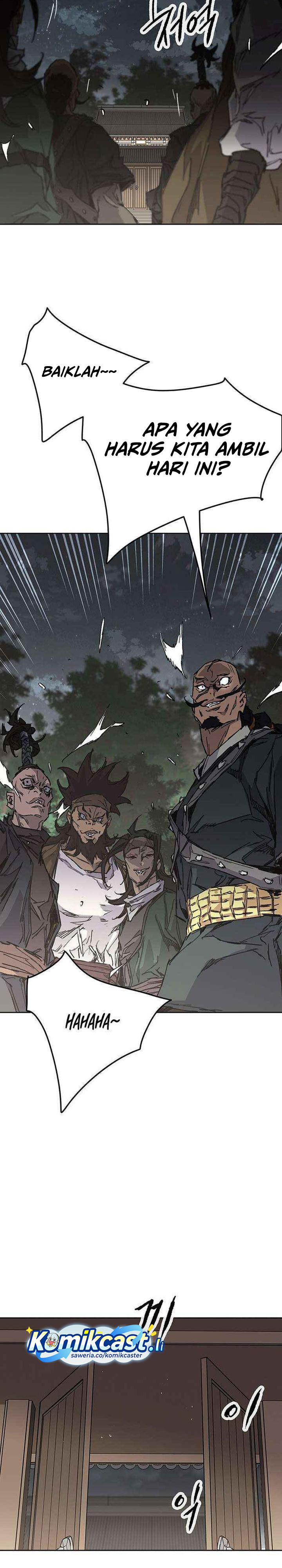 The Undefeatable Swordsman Chapter 267 page 58