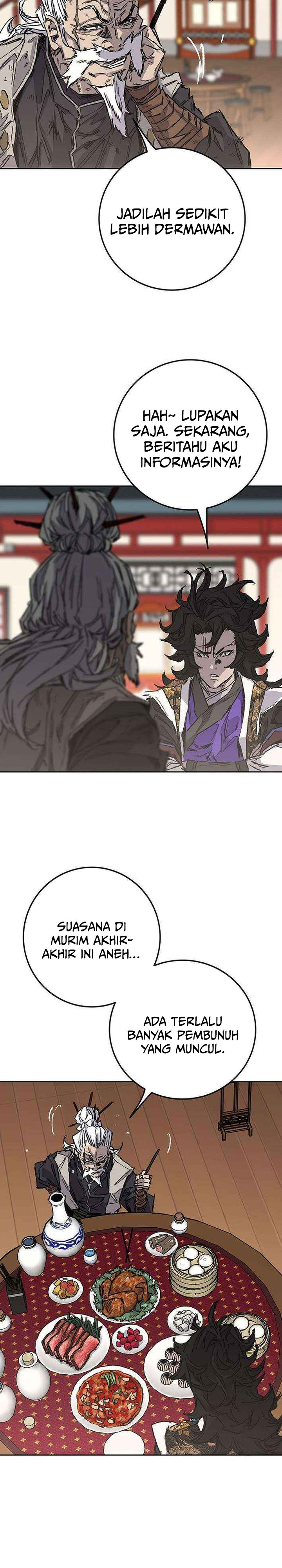 The Undefeatable Swordsman Chapter 267 page 18