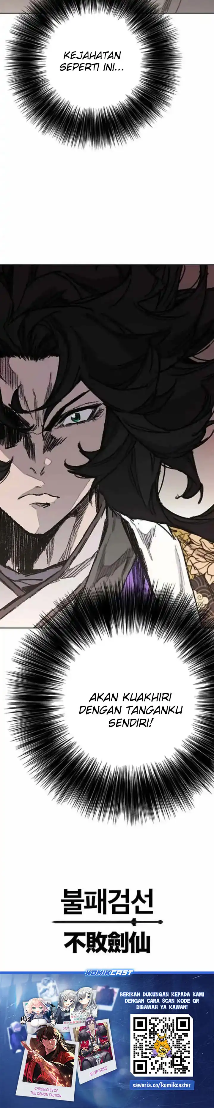 Baca The Undefeatable Swordsman - Chapter 276 halaman 33