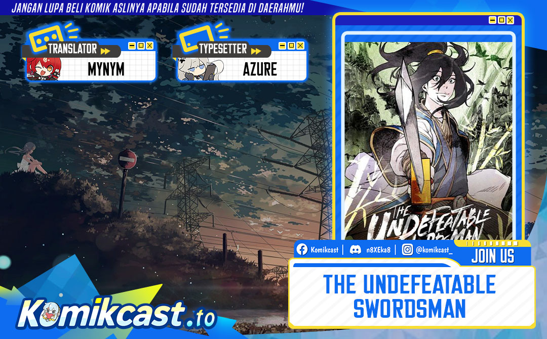 Baca The Undefeatable Swordsman - Chapter 279 halaman 1