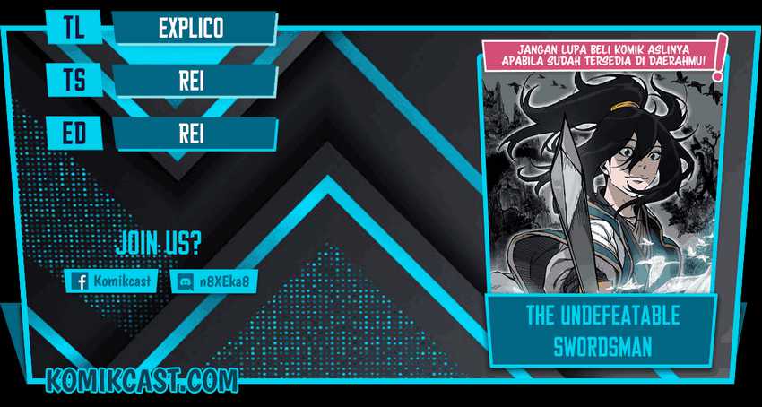 Baca The Undefeatable Swordsman - Chapter 69 Fix halaman 1