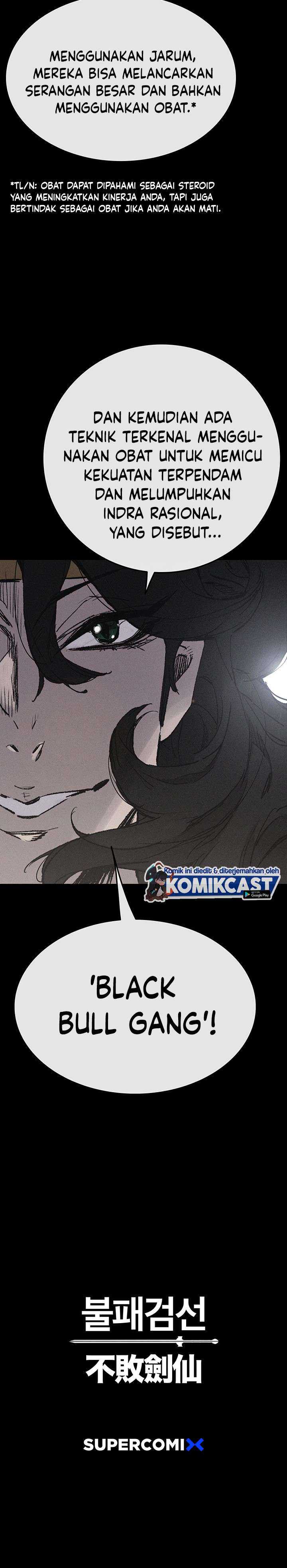 Baca The Undefeatable Swordsman - Chapter 69 Fix halaman 29