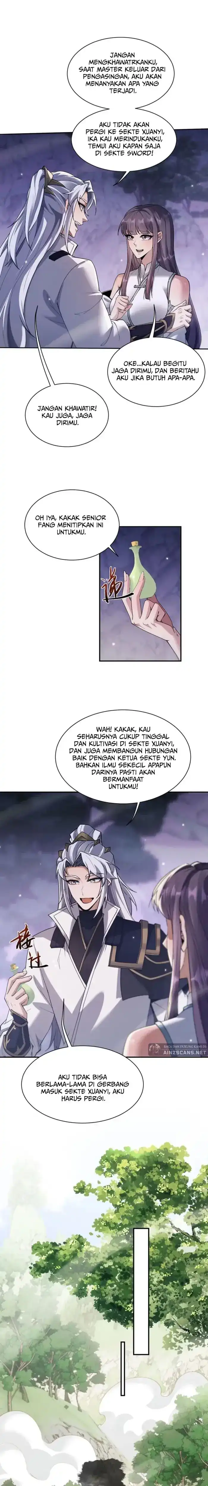 Baca The Undefeatable Swordsman - Chapter 77 halaman 1