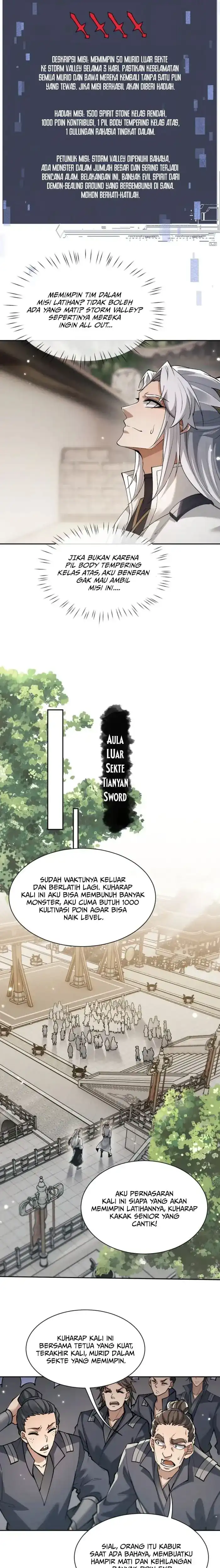 Baca The Undefeatable Swordsman - Chapter 77 halaman 11