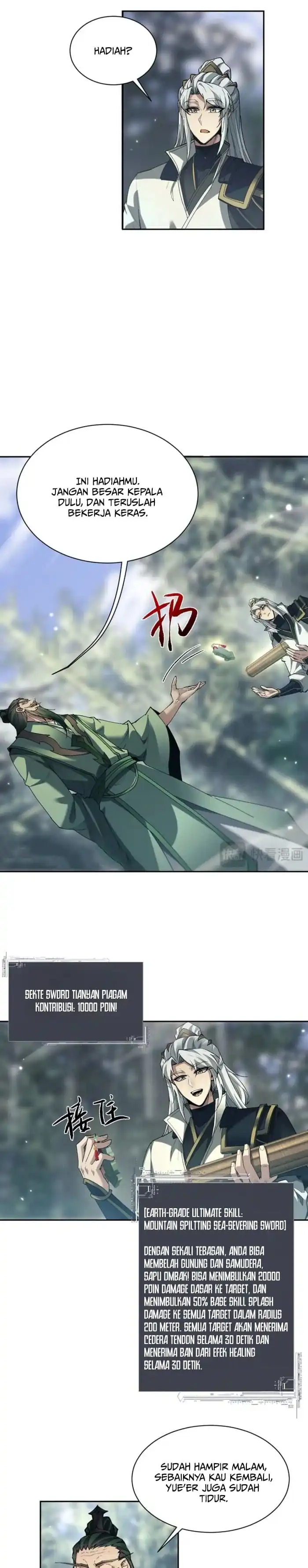 Baca The Undefeatable Swordsman - Chapter 77 halaman 6