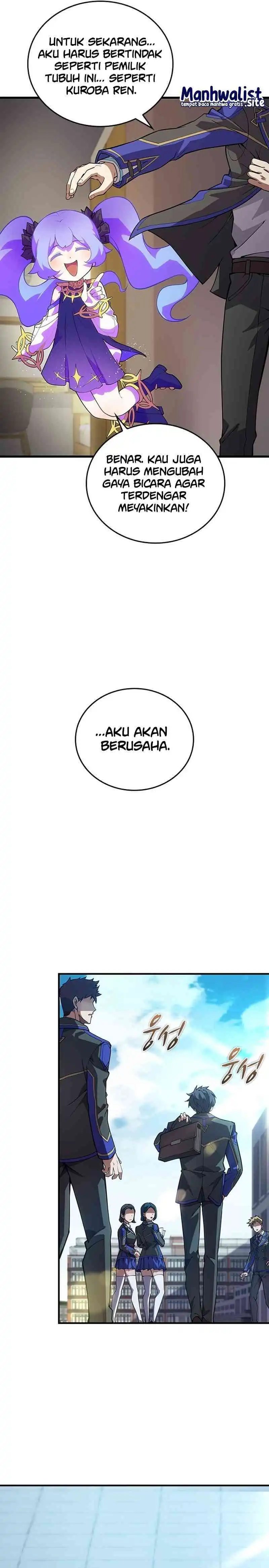 Baca The Underworld Transcendent Returns to the Academy - Chapter 3 halaman 14