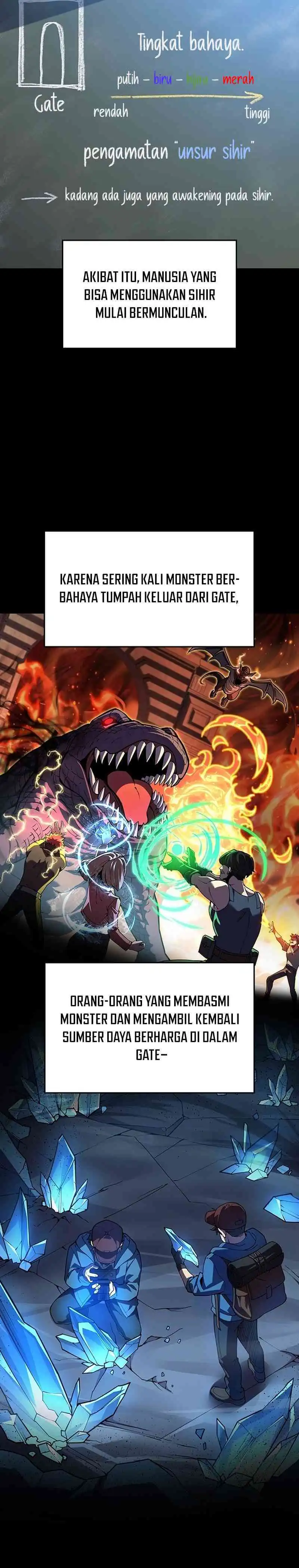 Baca The Underworld Transcendent Returns to the Academy - Chapter 3 halaman 16