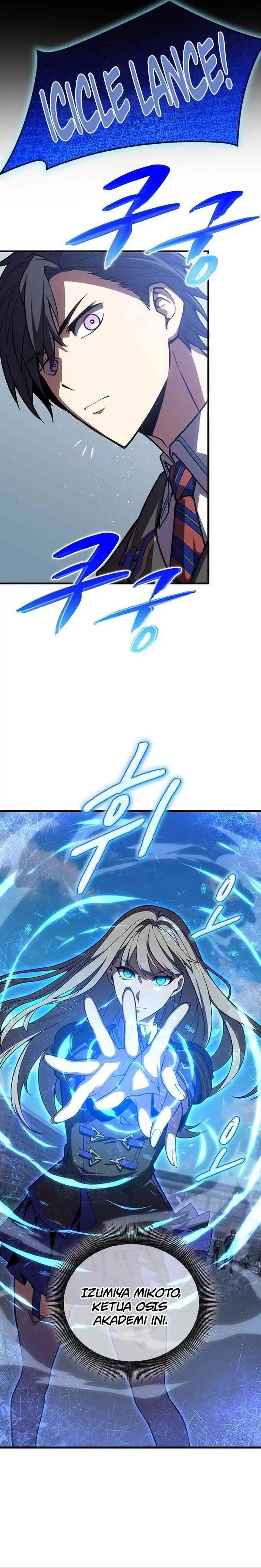 Baca The Underworld Transcendent Returns to the Academy - Chapter 3 halaman 18