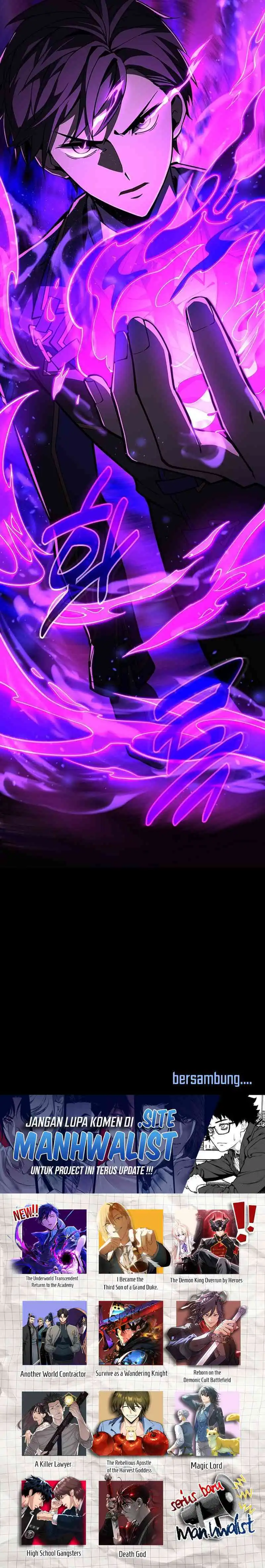 Baca The Underworld Transcendent Returns to the Academy - Chapter 3 halaman 41