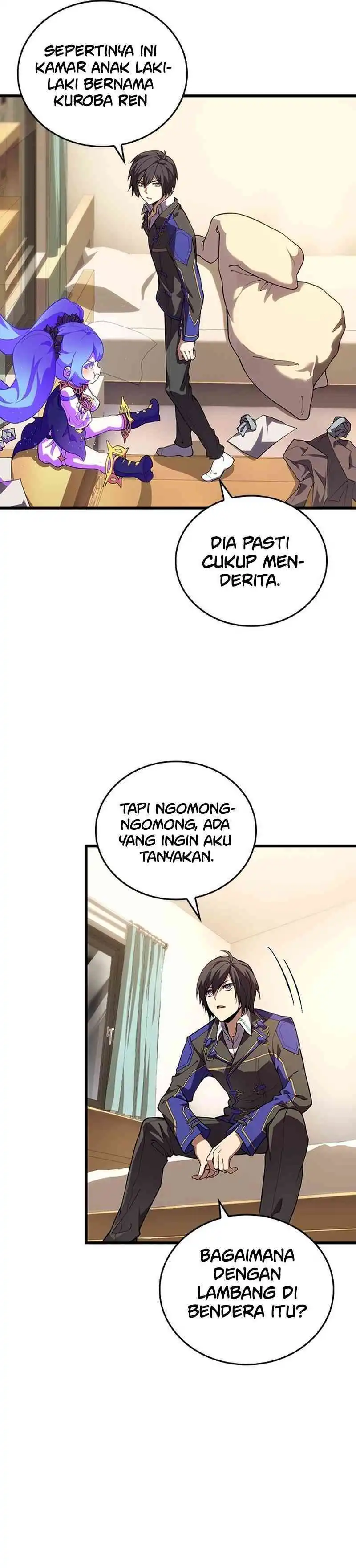 Baca The Underworld Transcendent Returns to the Academy - Chapter 3 halaman 9