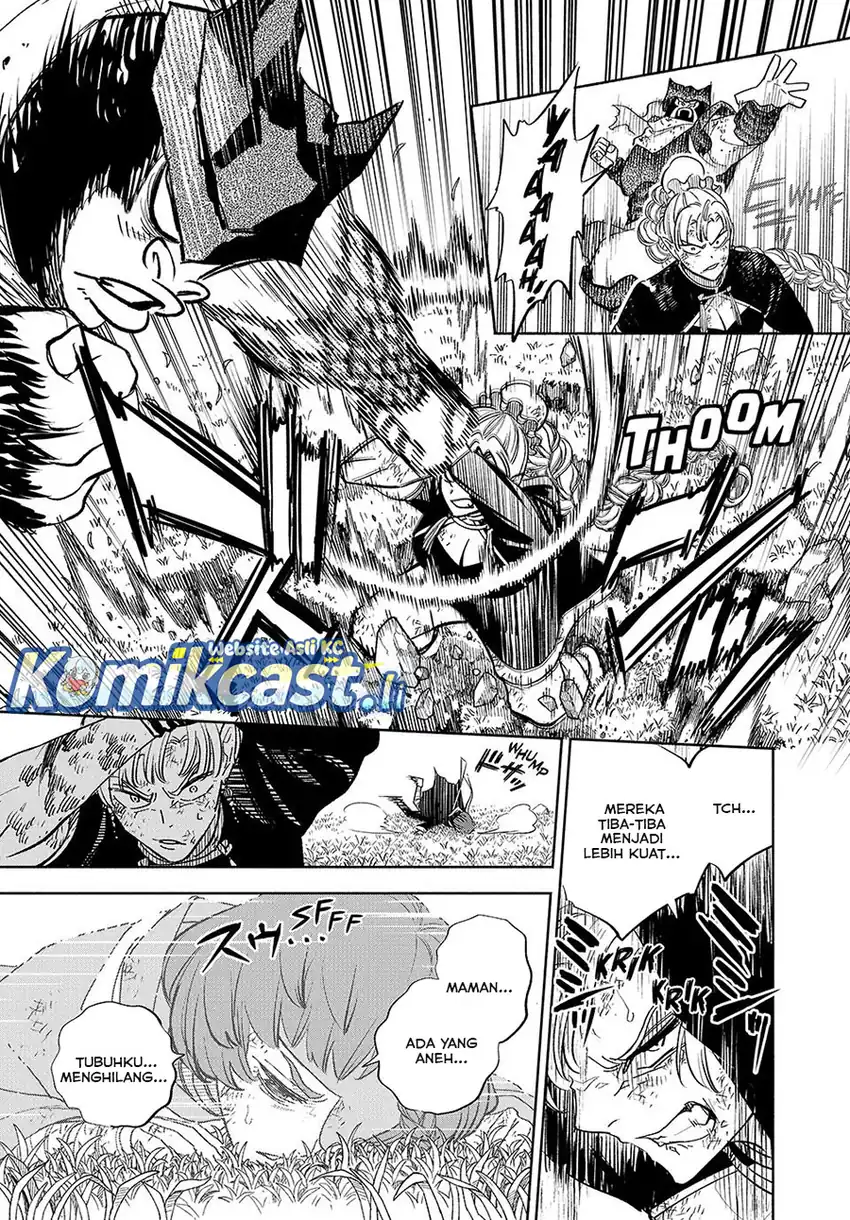 The Unfavorable Job [Appraiser] Is Actually the Strongest Chapter 111 page 32