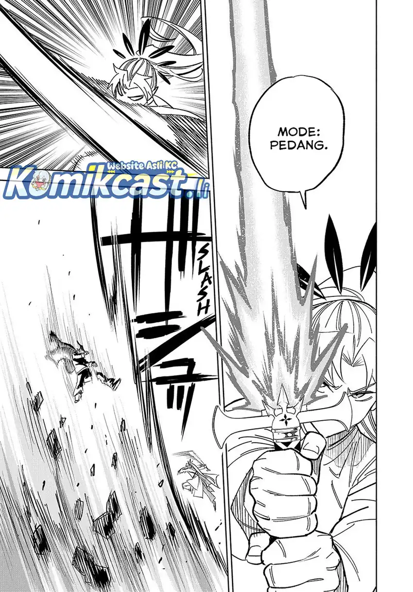 The Unfavorable Job [Appraiser] Is Actually the Strongest Chapter 112 page 34