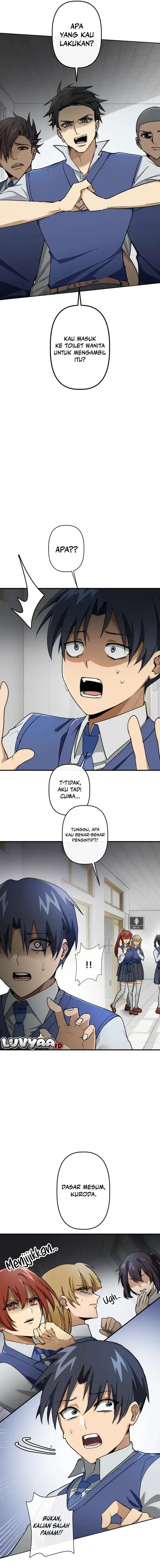 Baca The Unluckiest Man Became the Universe’s Most Evil Mage and Wants to Be Rewarded - Chapter 01 halaman 10