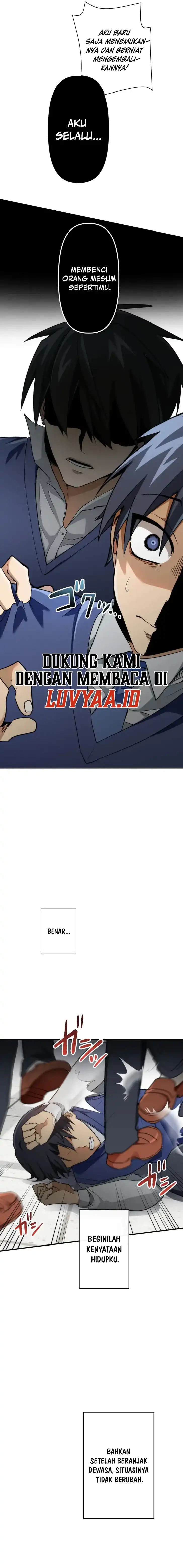 Baca The Unluckiest Man Became the Universe’s Most Evil Mage and Wants to Be Rewarded - Chapter 01 halaman 11