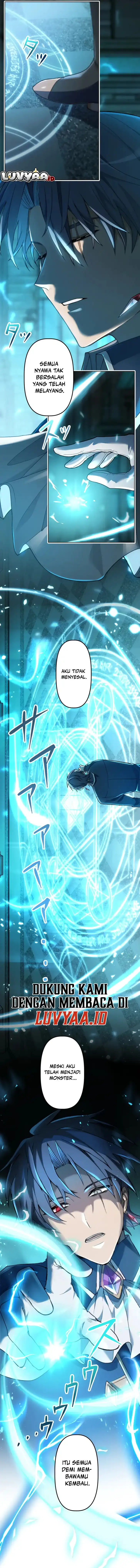 Baca The Unluckiest Man Became the Universe’s Most Evil Mage and Wants to Be Rewarded - Chapter 01 halaman 2