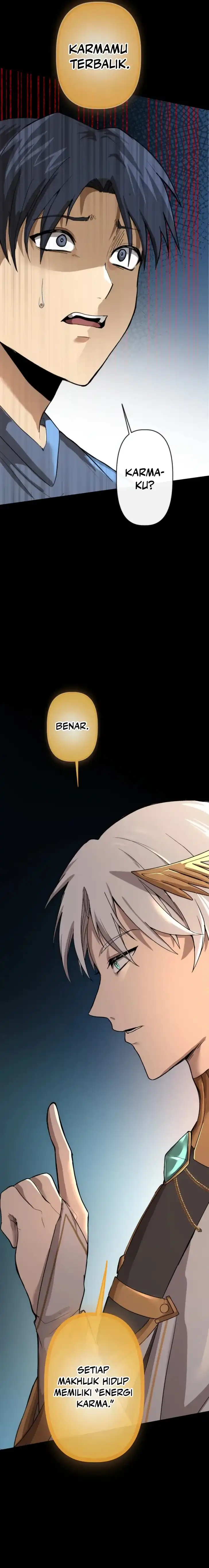 Baca The Unluckiest Man Became the Universe’s Most Evil Mage and Wants to Be Rewarded - Chapter 01 halaman 30