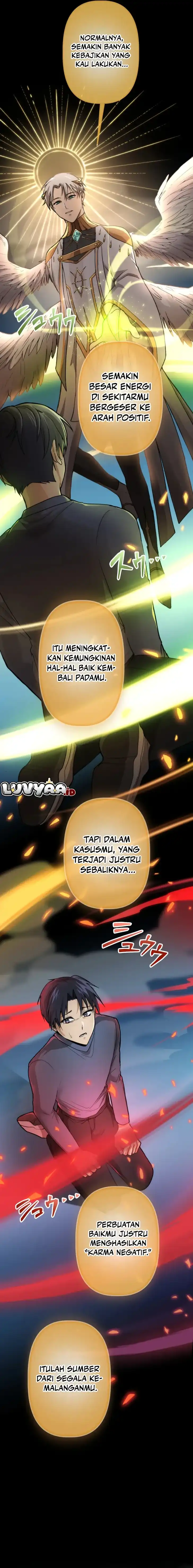 Baca The Unluckiest Man Became the Universe’s Most Evil Mage and Wants to Be Rewarded - Chapter 01 halaman 31