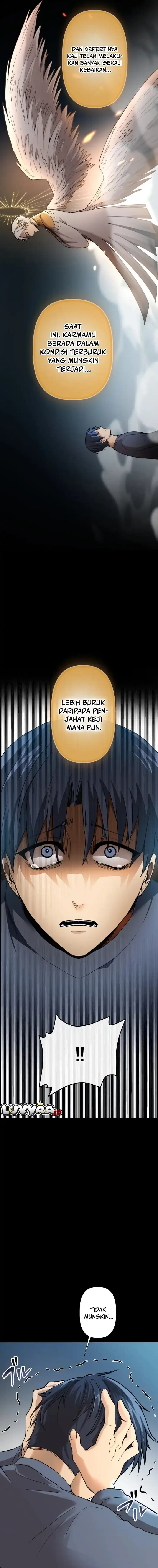Baca The Unluckiest Man Became the Universe’s Most Evil Mage and Wants to Be Rewarded - Chapter 01 halaman 32