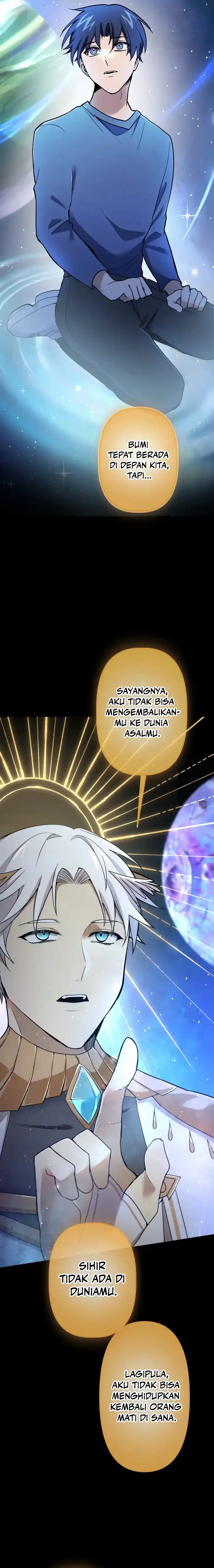 Baca The Unluckiest Man Became the Universe’s Most Evil Mage and Wants to Be Rewarded - Chapter 01 halaman 35